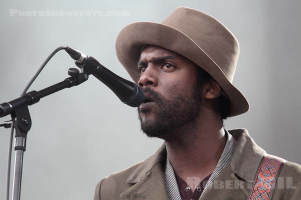 GARY CLARK JR - 2013-07-04 - BELFORT - Presqu'ile du Malsaucy - 